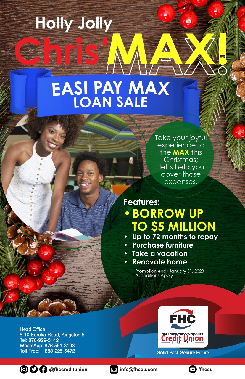 Easi Pay Max Loan Flyer