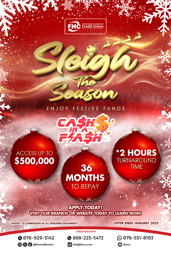 FHC Christmas Sale Cash in a Flash Loan