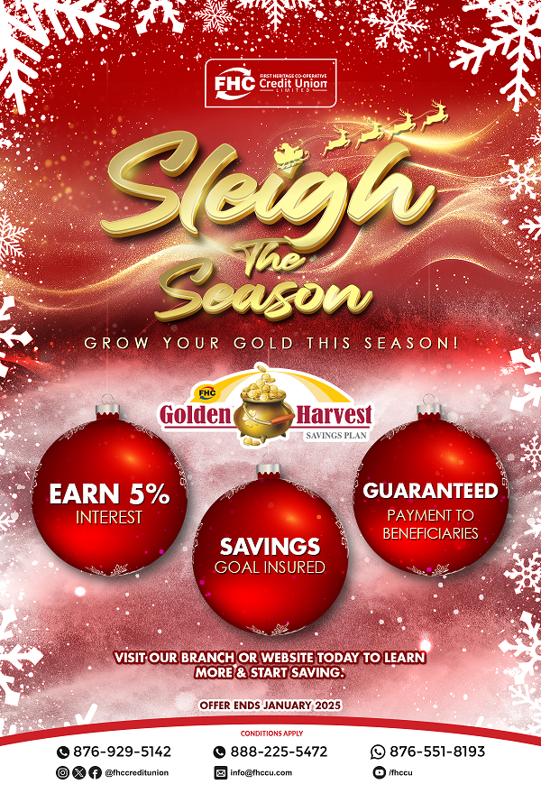 FHC Christmas Sale Golden Harvest