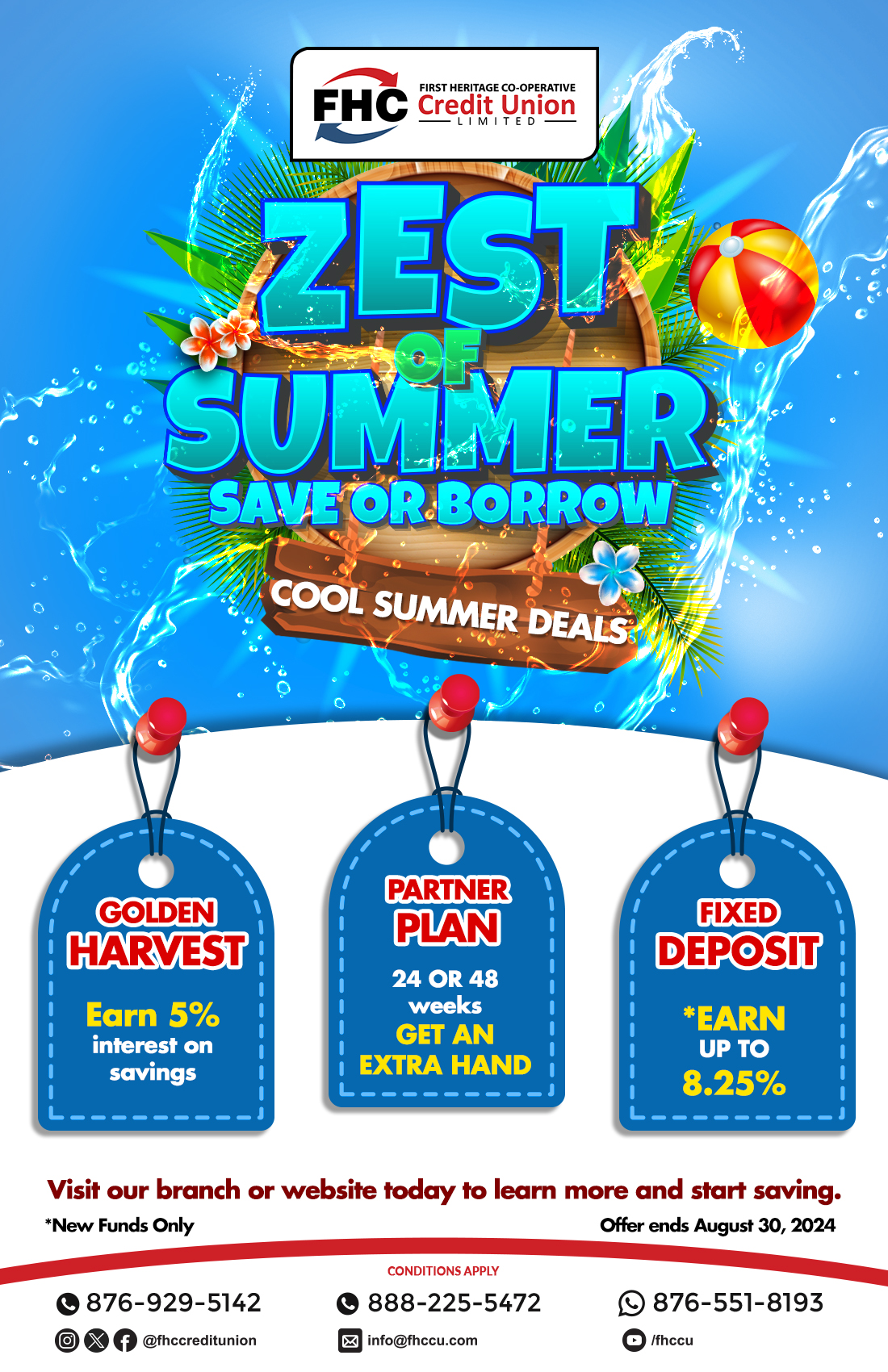 FHC Zest of Summer 2024 Cool Summer Deals RGB