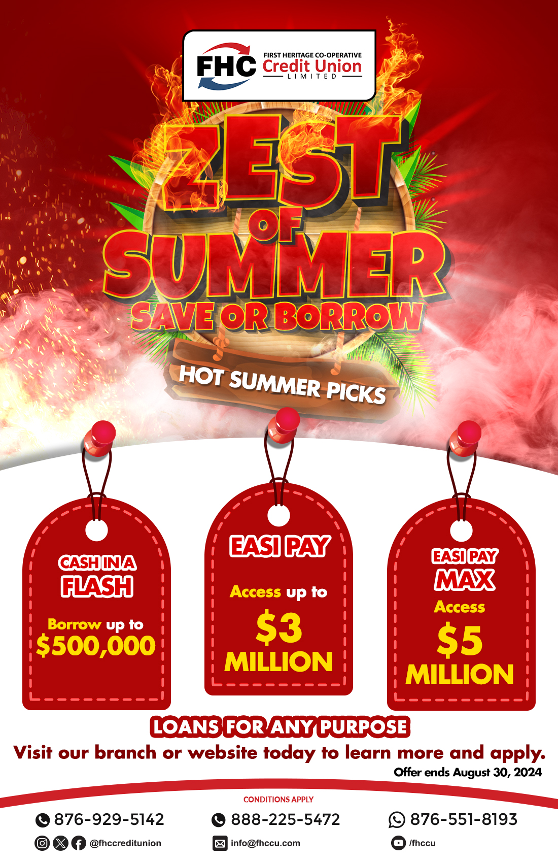 FHC Zest of Summer 2024 Hot Summer Picks RGB