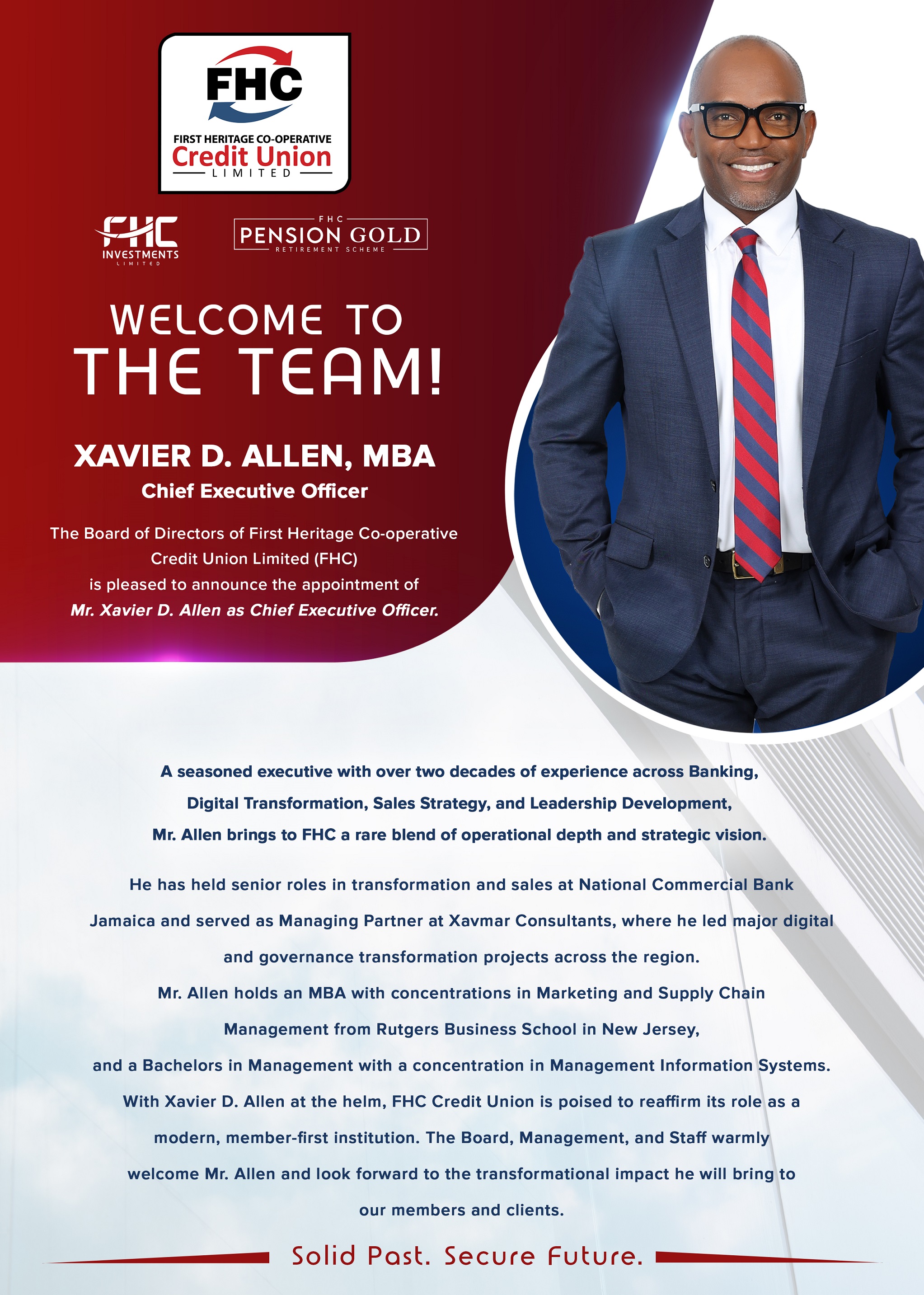 FHC CEO APPOINTMENT ARTWORK website