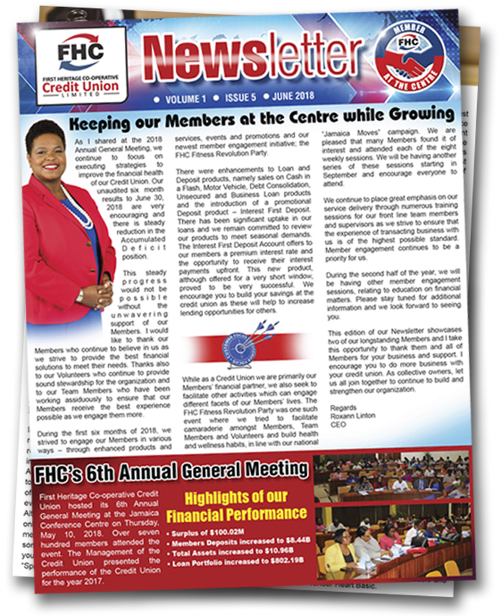 fhc june newsletter front page